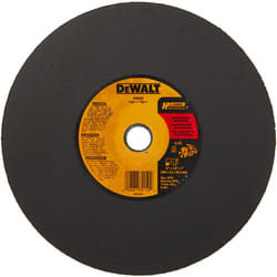 DEWALT Cutting Wheel For Metal  A24N Abrasive  12-Inch x 1/8-Inch x 1-Inch (DW8022)