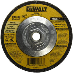 DeWalt DW8436 11 Pipeliner Cut/Grind Wheel  5-Inch X 1/8-Inch X 5/8-Inch