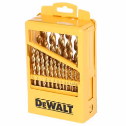 DeWalt DW1969 29-Piece Pilot Point Drill Bit Set Metal Index
