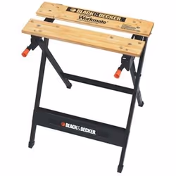 Black & Decker WM125, 158.76 kg, Steel, Black, 1 pc(s)