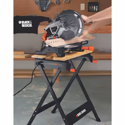Black & Decker WM125 sawhorse 1 pc(s) Steel