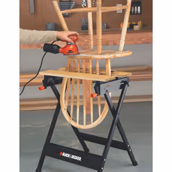Black & Decker WM125 sawhorse 1 pc(s) Steel