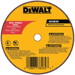 DeWalt DW8709 A24R Wheel  3-Inch X 1/8-Inch X 3/8-Inch