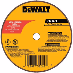 DeWalt DW8723 A60T Wheel 4-Inch X 1/16-Inch X 5/8-Inch