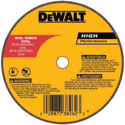 DeWalt DW8723 A60T Wheel  4-Inch X 1/16-Inch X 5/8-Inch
