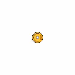 DEWALT DW4548 7-Inch by 1/4-Inch by 5/8-Inch-11 High Performance Fast Metal Grinding Wheel