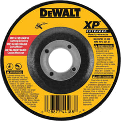DEWALT DW8808 4-1/2-Inch by 1/4-Inch Extended Performance Grinding Wheel  7/8-Inch Arbor