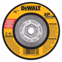 DEWALT DW8809 4-1/2-Inch by 1/4-Inch by 5/8-Inch-11 XP Grinding Wheel