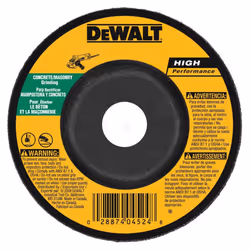 Dewalt 7 In. X 1/4 In. X 7/8 In. Masonry Grinding