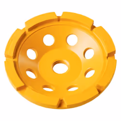 Dewalt 7 In. Single Row Diamond Cup Grinding Wheel