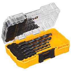 DEWALT DW1176 Oxide Set  Black 16-Pieces