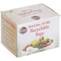Norpro Recyclable Bags  50 Pieces
