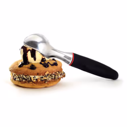 Norpro  Black Ice Cream Scoop  One Size
