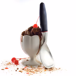 Norpro Grip-EZ Ice Cream Spade  One Size  Black