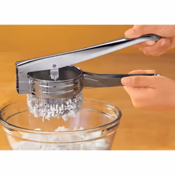 Norpro Chrome Potato Ricer Hand Wash