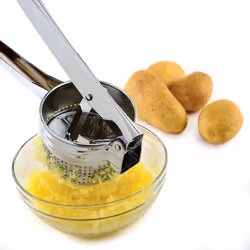 Norpro Chrome Potato Ricer Hand Wash