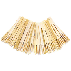 Norpro Bamboo Party Forks  72 Pieces   3.5 Inch