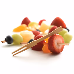 Norpro Bamboo Party Forks  72 Pieces   3.5 Inch