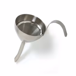 Norpro 242 Stainless Steel Funnel with Strainer 3-Inch Mouth Diameter As Shown