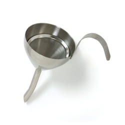 Norpro 242 Stainless Steel Funnel with Strainer  3-Inch Mouth Diameter  As Shown