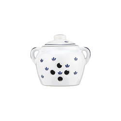 Norpro 5-Inch Ceramic Garlic Keeper