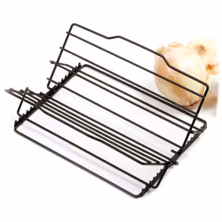 Norpro Nonstick Adjustable Roasting Rack Heavy Duty  Adjust to 7 positions  2Count