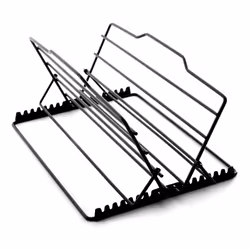 Norpro Nonstick Adjustable Roasting Rack Heavy Duty  Adjust to 7 positions  2Count