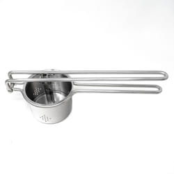 Norpro Stainless Steel Potato Ricer  12in/30.5cm and holds 2.75c/22oz  Silver
