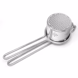 Norpro Stainless Steel Potato Ricer  12in/30.5cm and holds 2.75c/22oz  Silver
