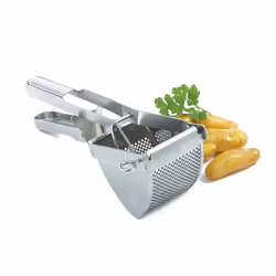 Norpro Stainless Steel Commercial Potato Ricer  11.5in/29cm  As Shown