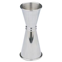 Norpro Stainless Steel Double Jigger  One Size  Silver
