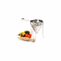 Norpro Stainless Steel 642 Chinois with Stand and Pestle Set  9"" x 7"" x 7""