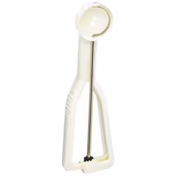 Norpro Ice Cream and Cookie Scoop White