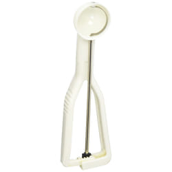 Norpro Ice Cream and Cookie Scoop  White