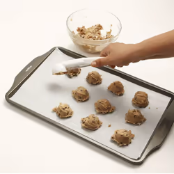 Norpro Ice Cream and Cookie Scoop  White