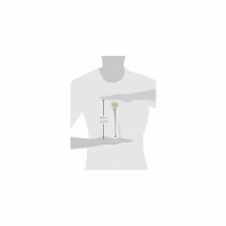 Norpro Ice Cream and Cookie Scoop  White