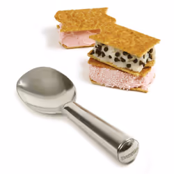 Norpro Anti-Freeze Ice Cream Spade  8.5in/21.5cm  Silver