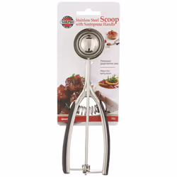 Norpro NOR SCOOP  SANTOPRENE HANDLE  42MM 2 Tablespoon