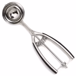 Norpro NOR- SCOOP SANTOPRENE HANDLE 59MM 56MM (4 Tablespoon)