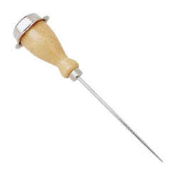 Norpro  Brown Wooden Handle Ice Pick  One Size