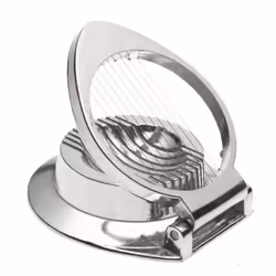 Norpro 985 Round EggMushroom Slicer gray