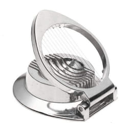Norpro 985 Round EggMushroom Slicer  gray