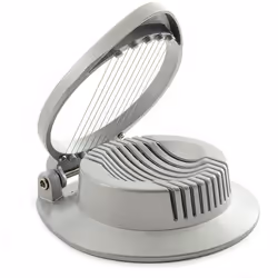 Norpro 985 Round EggMushroom Slicer  gray