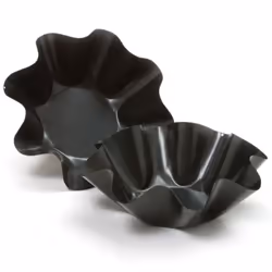 Norpro Nonstick Tortilla Bowl Bakers/Makers  Set of 2  1-Pack  Black