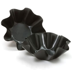 Norpro Nonstick Tortilla Bowl Bakers/Makers  Set of 2  1-Pack  Black