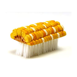 Norpro Soft Bristle Corn Silk Remover Brush  As Shown
