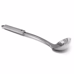 Norpro Krona Stainless Steel Ladle  12-Inch  One Size  Metallic