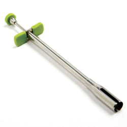 Norpro 1363 Stainless Steel Olive Stuffer  with Comfort Grips  5.25""""  Green
