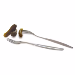 Norpro Set of 2 Stainless Steel Pickle Forks Silver