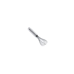 Norpro 9-Inch Krona Stainless Steel Flat Whisk, Silver
